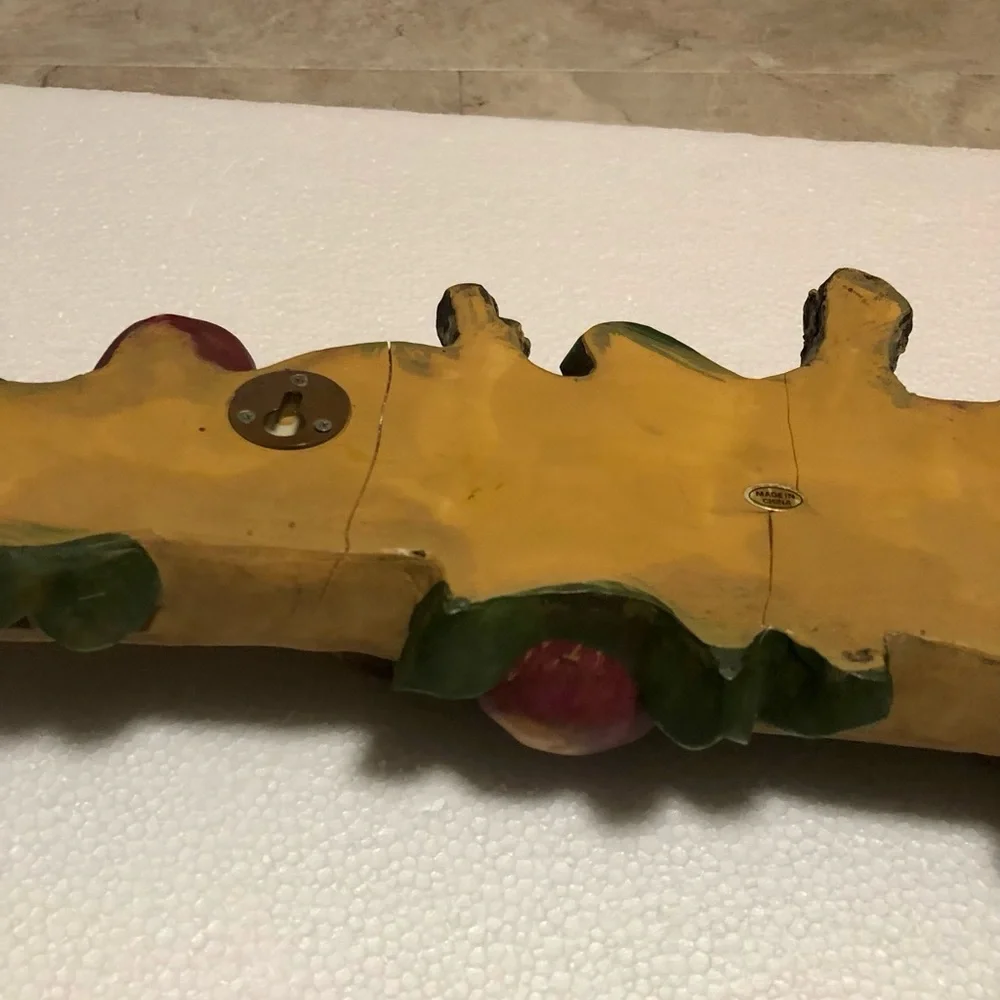 Decorative Wall ”Home Sweet Home” Apple Resin Plaque Country  Decor 23